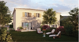 maison neuve à la vente -   83470  SAINT MAXIMIN LA SAINTE BAUME, surface 65 m2 vente maison neuve - UBI412297025